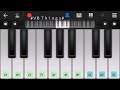 Mobile Piano Telugu Songs Varsham Movie Varsham Neeti Mullai Piano Play With Mobile