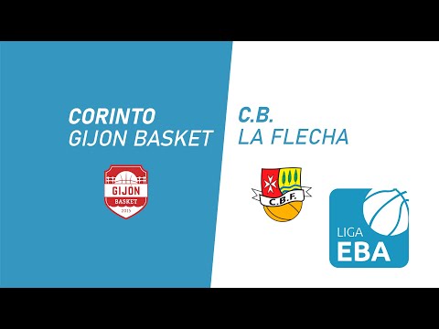Partido Jornada 17 Liga EBA Corinto Gijon Basket 2015 - C.B. La Flecha