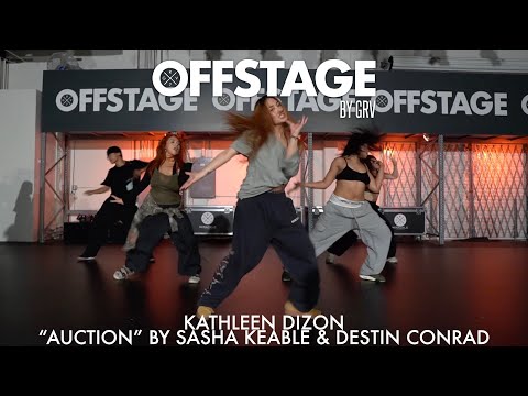 Kathleen Dizon choreography to “AUCTION” by Sasha Keable & DESTIN CONRAD at Offstage Dance Studio