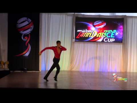 VIMAL PRADEEP, INDIA, MALE SOLOIST, FINAL ROUND, WLDC 2014