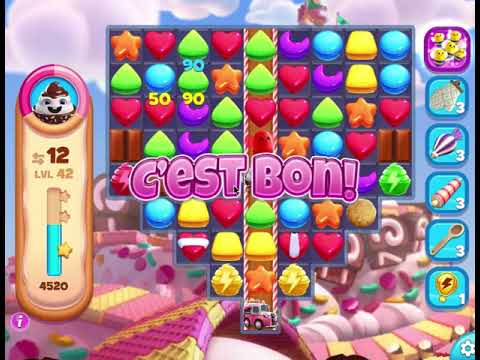 Cookie Jam Blast Level 42 - 3 stars