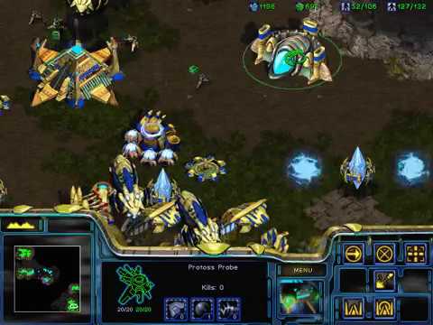 StarCraft - Protoss Campaign: The Fall - 10. Eye of the Storm