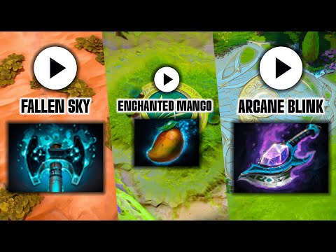Dota 2 Items - Sound Showcase
