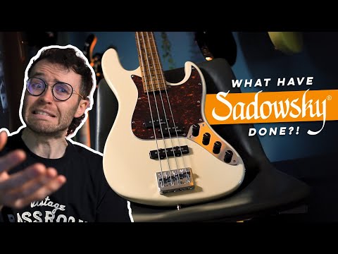 I'm torn... | Sadowsky MetroExpress 21 Hybrid PJ Bass [Review/Demo]