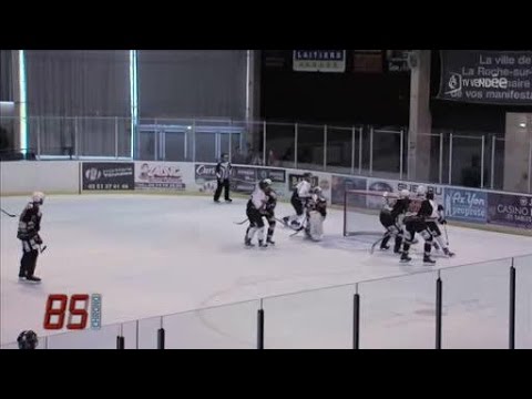 Division 1 : Hockey Glace Yonnais vs Nice (0-3)
