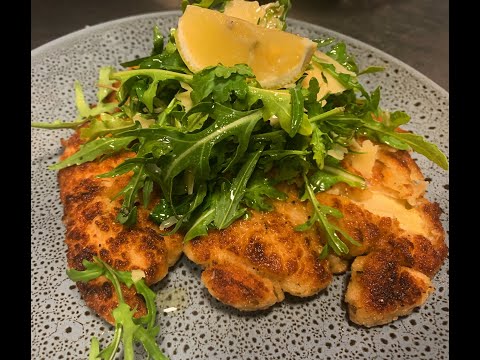 How To Make Chicken Milanese