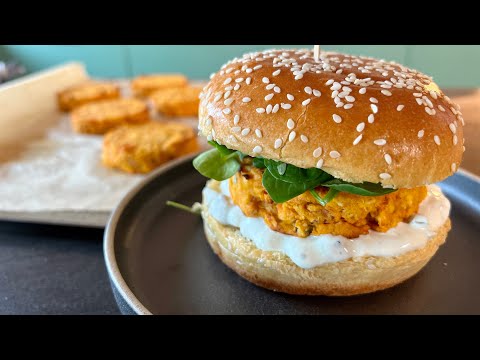 Sweet Potato and Red Lentil Vegetarian Steaks