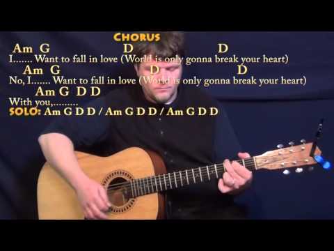 Wicked Game (Chris Isaak) Strum Guitar Cover Lesson in G with Chords/Lyrics #wickedgame