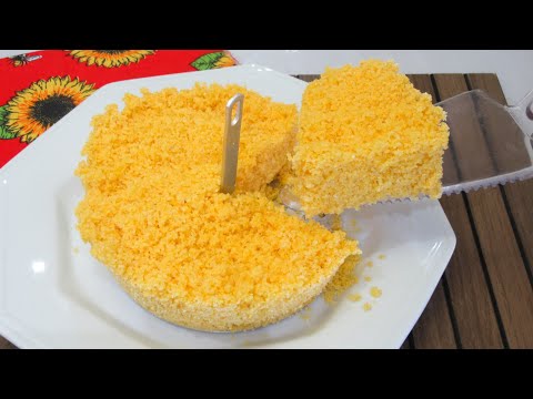 CHEIO DE SABOR! CUSCUZ NORDESTINO NA CUSCUZEIRA PARA O CAFÉ DA MANHÃ