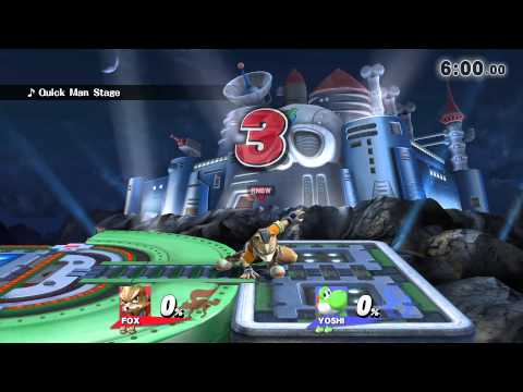 Smash WiiU - TBS2 Singles - WB1 - RainbowSmash (Captain Falcon, Fox) vs P2DYoshi (Yoshi)
