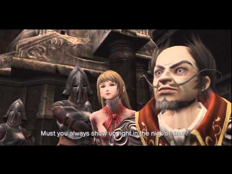 WKC 2 First Story - Part 26 - The Bunker Lode Caverns White Knight Chronicles II Speed Walkthrough