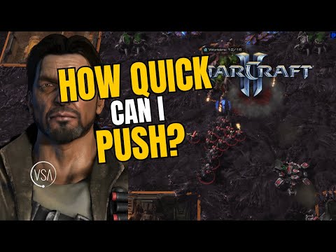 Scouting, Reacting and Pushing!- StarCraft 2 - Getting Good - Platinum League 1v1 TvZ #starcraft2