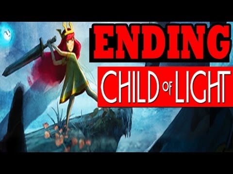 Child of Light ENDING FINAL BOSS UMBRA QUEEN "Child of Light ENDING PS4 PC"