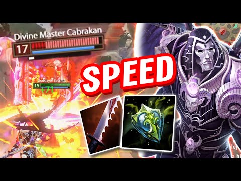 Jungle Thanatos Doesn't Need anything BUT SPEED in SMITE!