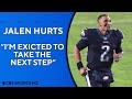 Jalen Hurts: "I'm excited to take the next step" | CBS Sports HQ