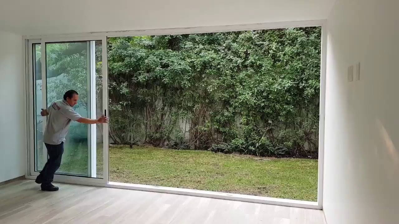 Cancel Corredizo ideal para jardines o terrazas