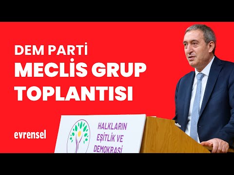 DEM Parti Eş Genel Başkanı Bakırhan: Çerçeve yasa, tarihi eşiğin hukukla aşılmasının ilk adımıdır