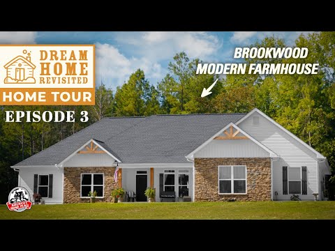 La casa dei sogni rivisitata: una moderna fattoria progettata per il comfort e l'intrattenimento