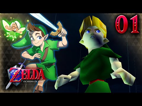 The Great Deku Tree - Zelda: Ocarina of Time (Part 1)