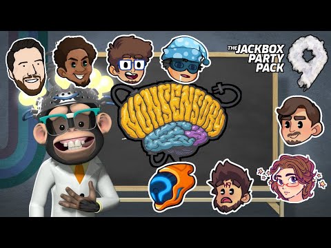Nonsensory - Let's Play The Jackbox Party Pack 9