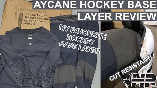 Aycane hockey base layer Rebel Pro shirt and pants review