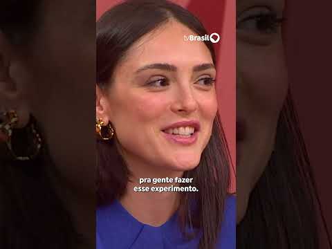 A atriz Isabelle Drummond relembra 'Sítio do Picapau Amarelo'
