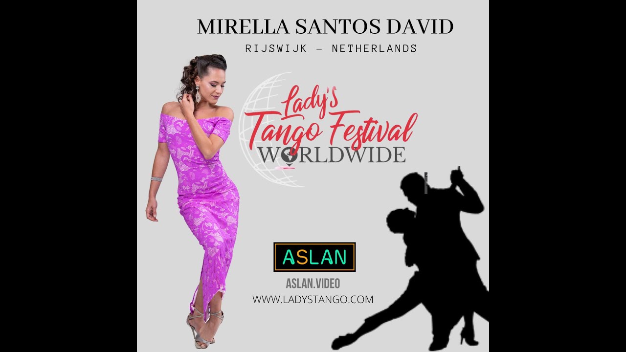 Lady´s tango Worldwide present ⁣Mirella Santos David - Rijswijk - Netherlands