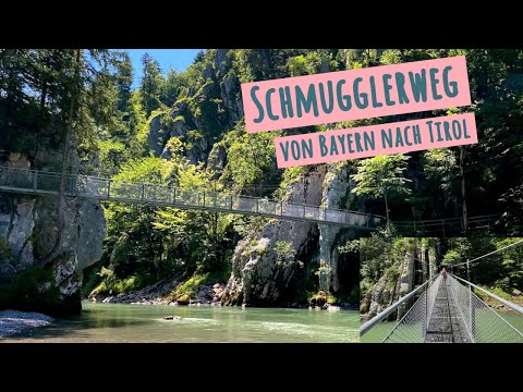 Schmugglerweg von Bayern nach Tirol