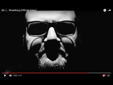 Mr. L - Streetking (Official Video)