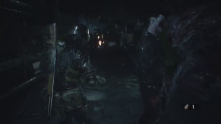 Resident Evil 2 HANK