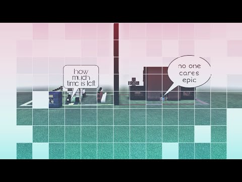 Green steve vs red steve build battle