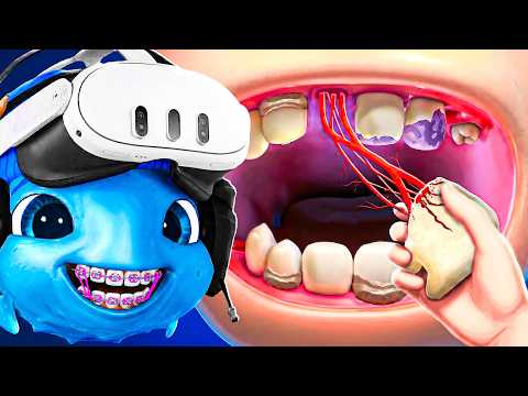 I Became A PROFESSIONAL DENTIST.. (VR)