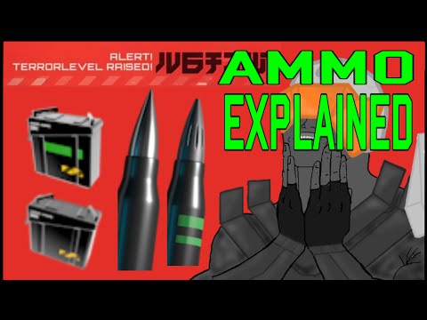 Synthetik Ammunition Types Explained Guide
