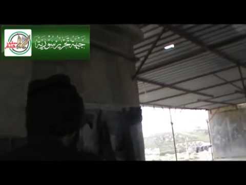 هجوم صقور الشام على حاجز الصناعة في أريحا بإدلب