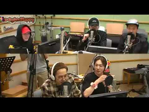 WINNER doing ASMR on Hongki Kiss Radio 180410