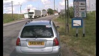 Hungary & Romania - on the road