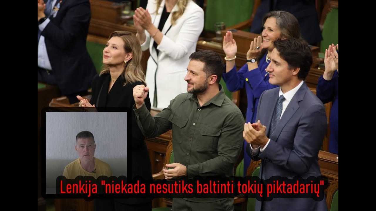 Ovacijos nacistui Kanados parlamente