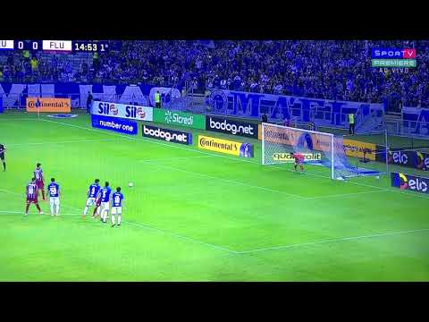 Gol PH Ganso Fluminense 1 X 0 Cruzeiro