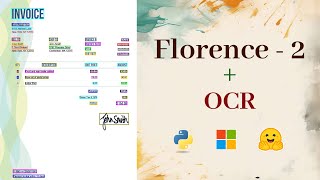 OCR Using Microsoft's Florence-2 Vision Model on Free Google Colab