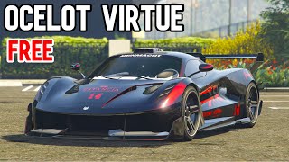 Gta 5 How to Get Ocelot Virtue for Free - Virtue Customization Gta online