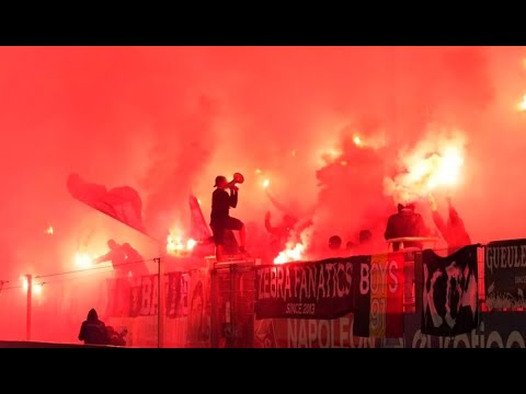 Royal Charleroi SC - RSC Anderlecht 24.10.2025 | Royal Charleroi and Anderlecht Ultras