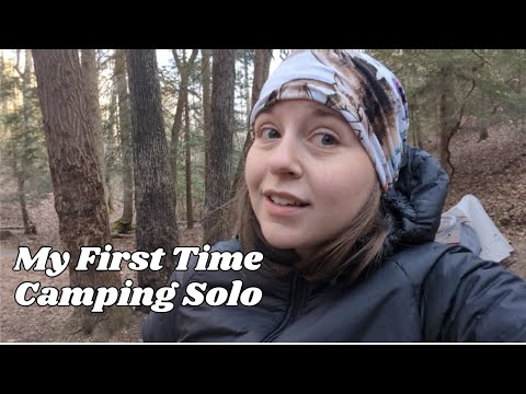 My First Time Camping Solo | (mini) Appalachian Trail Shakedown #2