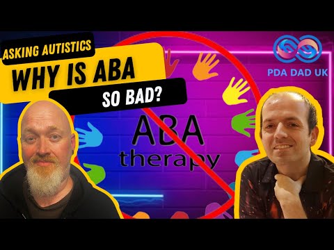 WHY IS ABA THERAPY SO BAD FOR AUTISTIC PEOPLE? Asking Autistics w guest Daniel Moore