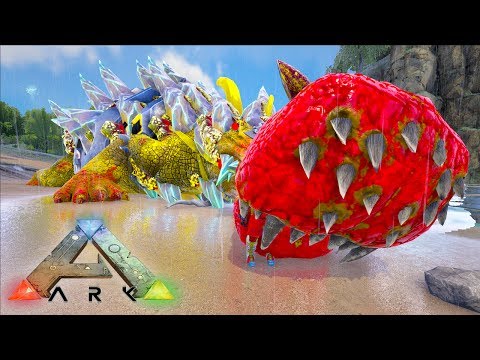 ATUALIZAÇÃO: UM NOVO MONSTRO SARCO MYTH !! --- ARK MYTH #38