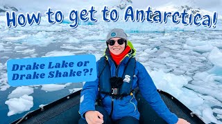 Travelling to ANTARCTICA via the DRAKE PASSAGE! How you actually get to Antarctica!