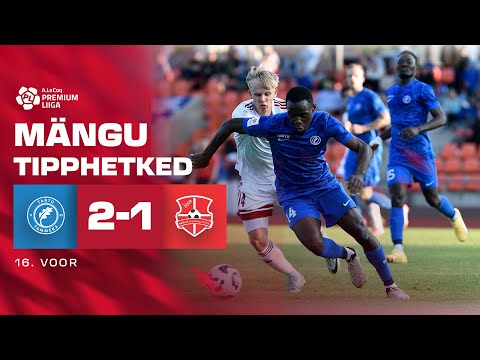 Tartu JK Tammeka - Harju JK Laagri I 2:1 I A. Le Coq Premium liiga 16. voor I 2025