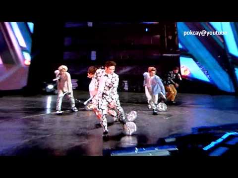 [130309] SHINee - Dream Girl (Music Bank Jakarta)