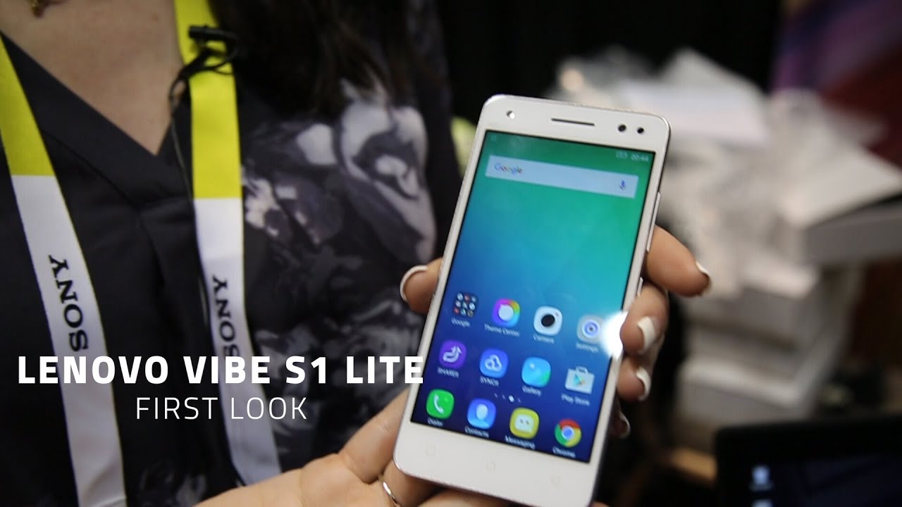 Lenovo Vibe S1 Lite s prednjom kamerom od 8 MP i LED bljeskali Lenovo Vibe S1 Lite s prednjom kamerom od 8 MP i LED bljeskali – Racunalo