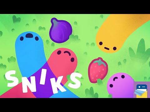 SNIKS: iOS Gameplay Preview (by Shelly Alon) - YouTube
