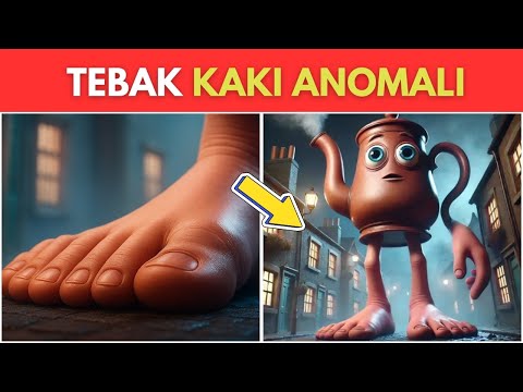 What Anomalous Legs Are These? Let's Guess Brainrot AI's Anomaly by Its Feet 🧐